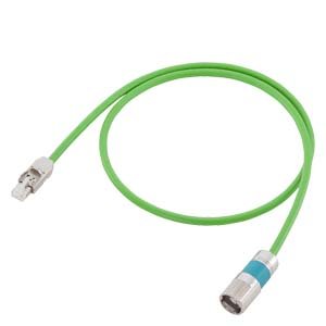 CABO SINAL 10M DRIVE-CLIQ C/ CONECTORES MOTION-CONNECT 800PLUS 6FX80022DD401BA0