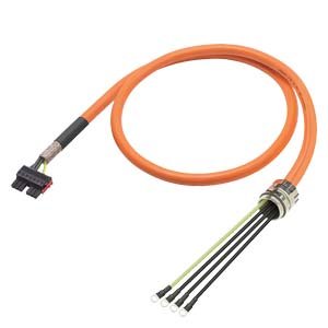 CABO POT 12M 4X10C C/ CONECTORES MOTION-CONNECT 800PLUS 6FX80025CP471BC0