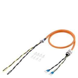 CABO POT 15M 4X16C C/ CONECTORES MOTION-CONNECT 800PLUS 6FX80025CR531BF0