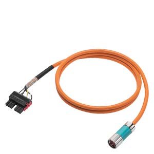 CABO POT 15,5M 4X2,5C C/ CONECTORES MOTION-CONNECT 800PLUS 6FX80025CS161BF5