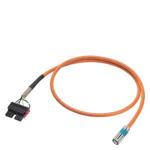 CABO POT 10M 4X1,5 (2X1,5)C C/ CONECTORES MOTION-CONNECT 800PLUS 6FX80025DS271BA0