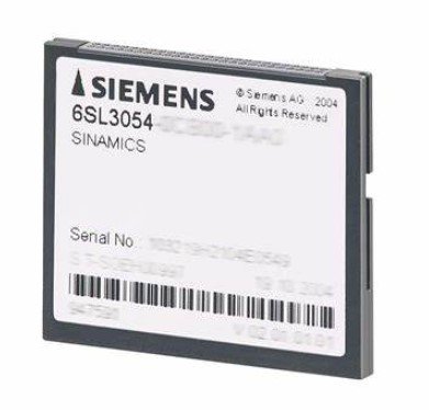 CARTÃO DE MEMÓRIA COMPACTFLASH V04.08 SINAMICS G130 6SL30543EJ001BA0