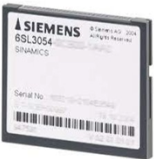 CARTÃO DE MEMÓRIA COMPACTFLASH V5.2 SP3 SINAMICS G130 6SL30543FC301BA0