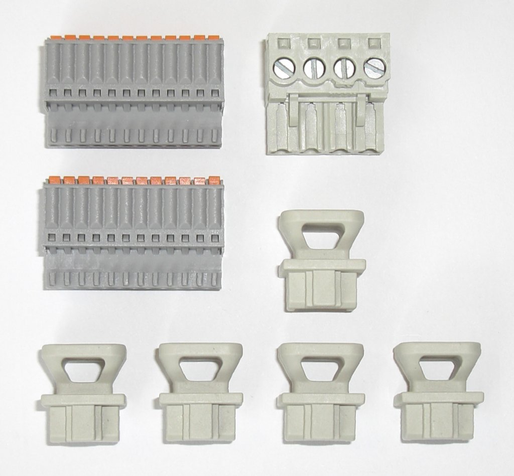 KIT TERMINAL SINAMICS/ SINUMERIK/ SIMOTION CONJUNTO COMPLETO 6SL30648MA000AA0