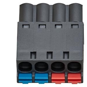 BLOCO TERMINAL 4P 24VCC CONECTOR P/CU3XX/ NCU 7X0.1/.2/ D4XX/ TB/ TM 6SL30652AA000AA0