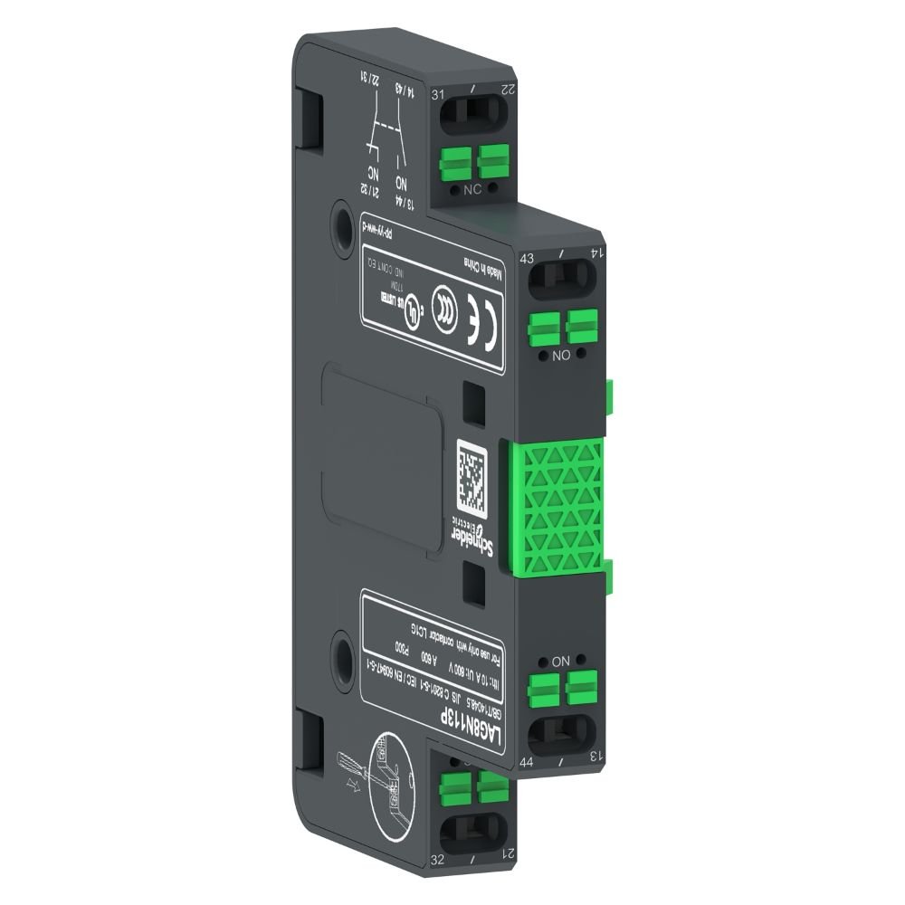 BLOCO DE CONTATO AUXILIAR TESYS GIGA 1NA + 1NF MONTAGEM