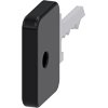 CHAVE PARA INTERRUPTOR DE CHAVE O.M.R, PRETO 3SU19500FL100AA0