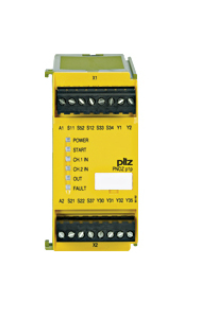 RELE SEGURANCA 24VCC PNOZP1P24VDC2SO 773300