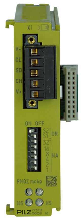 MODULO CONTROLE FIELDBUS DEVICENET PNOZMC4P 773711