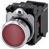 BOTAO MET ILU 24V MOM MOLA 1NF VM 3SU11520AB203CA0