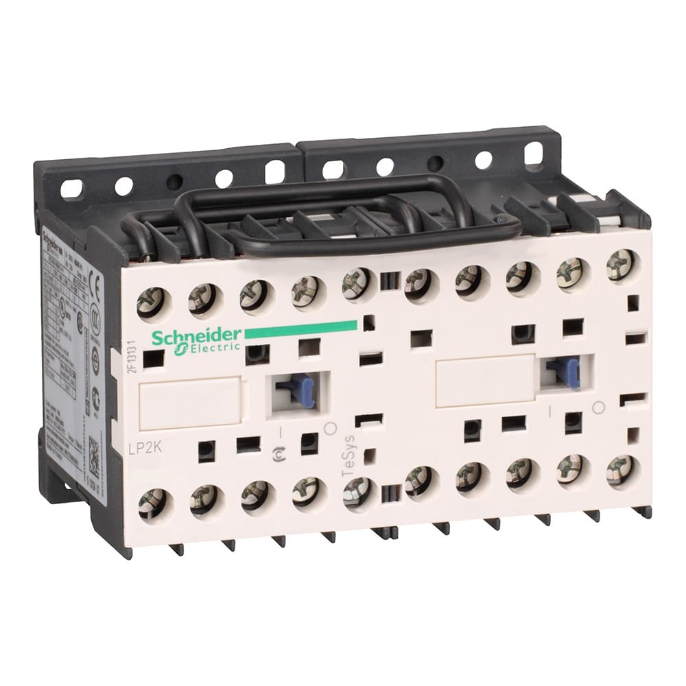 CHAVE REVERSORA TRIPOLAR TESYS K 6A 1NF 24VCC LP2K0601BD
