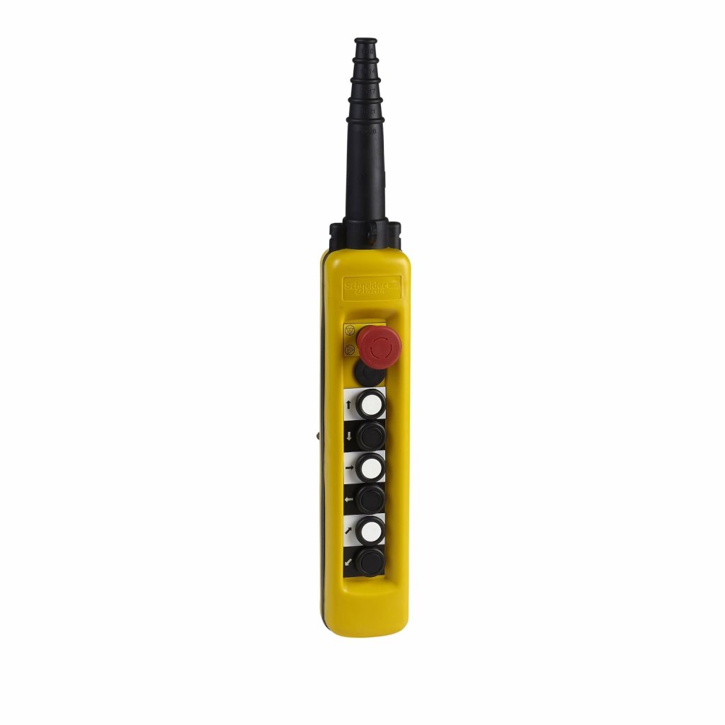BOTOEIRA PENDENTE PLASTICA 6 BOTOES EM XACA67131