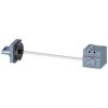 ACIONAMENTO ROTATIVO DE PAREDE LATERAL PADRÃO IEC IP65 ACESSÓRIOS PARA: 3VA1  3VA91570PK11