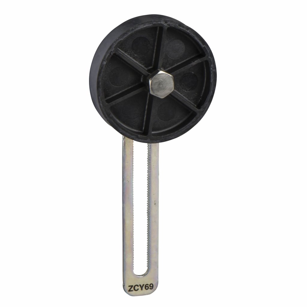 ALAVANCA COM ROLDANA EM TERMOPLASTICO DE COMP VARIAVEL 50MM ZCY49
