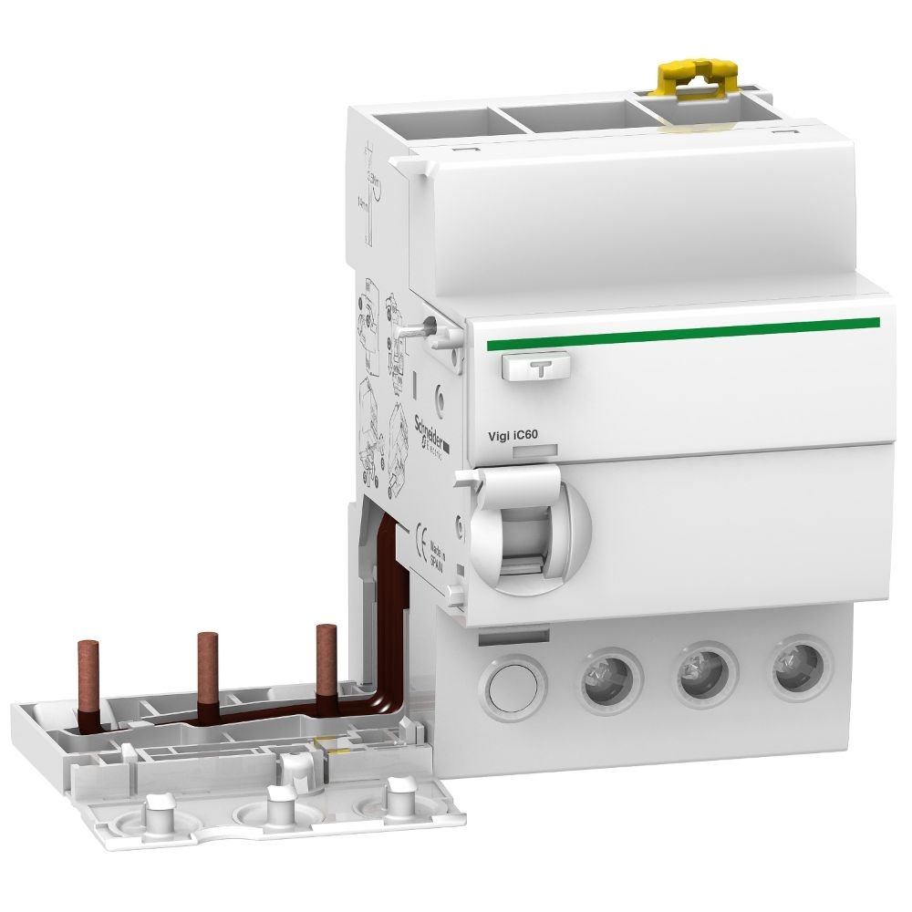 BLOCO DIFERENCIAL RESIDUAL ACTI9 VIGI IC60 3P 63A
