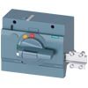 ACIONAMENTO ROTATIVO FRONTAL PADRÃO COM TRAVAMENTO DA PORTA IEC IP30/40 ACESS... 3VA94670EK21