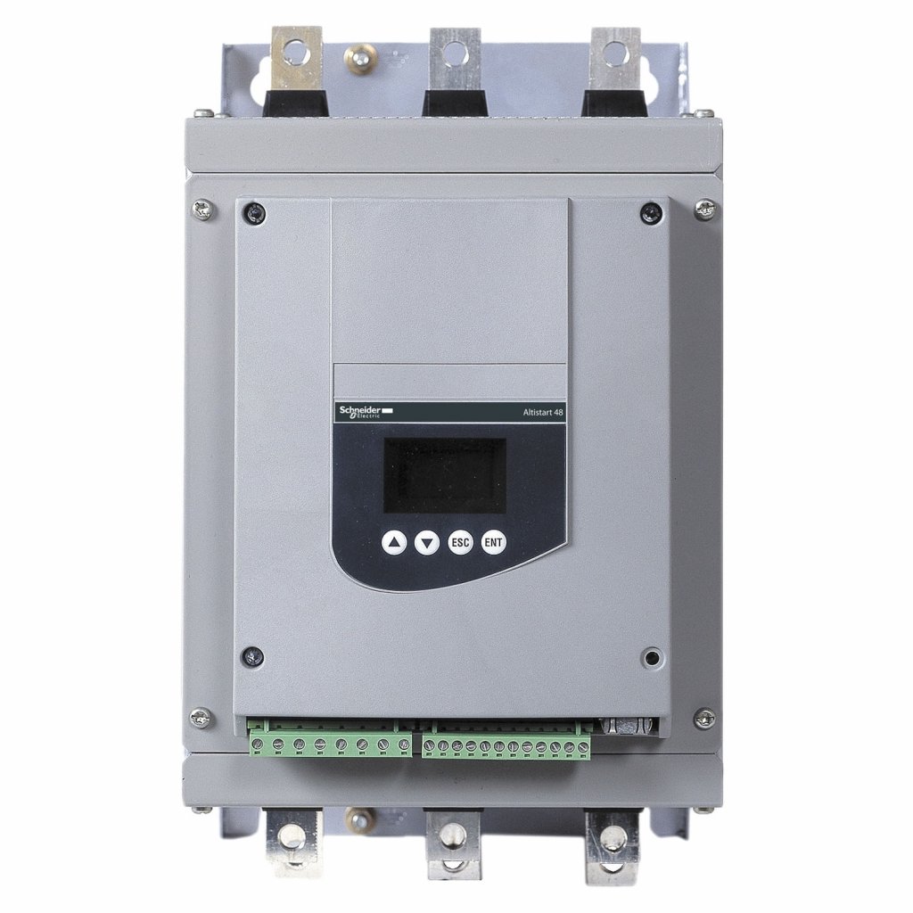SOFT-STARTER / SOFT-STOP, 140 A, TRIFÁSICA 208-690 V AC, 110 KW ATS48C14Y