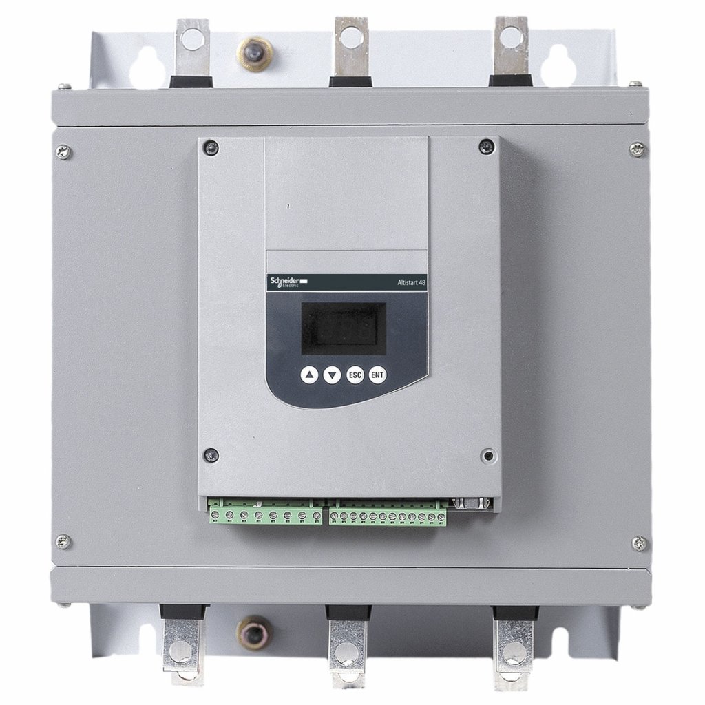 SOFT STARTER TRIFÁSICO 160KW 210A 50/60HZ ATS48C21Q