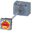 ACIONAMENTO GIRATÓRIO DO ACOPLAMENTO DA PORTA PARADA DE EMERGÊNCIA IEC IP65 C 3VA92670FK25