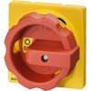 ACIONAMENTO ROTATIVO, BOTÃO DE ACIONAMENTO VERMELHO/AMARELO, PARA FIXAÇÃO FRO 3LD92243B