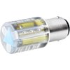 COLUNAS LUMINOSAS, ACES. LED 115V CA, BA15D, VERMELHO 8WD44486XB