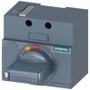 ACIONAMENTO GIRATÓRIO FRONTAL PADRÃO IEC IP30/40 ACESSÓRIOS PARA: 3VA1 100/160 3VA91570EK11