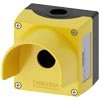 CARCAÇA PARA APARELHO DE COMANDO, 22MM, REDONDA, PLÁSTICO, AMARELO, 1 PONTO D... 3SU18010AA000AC2