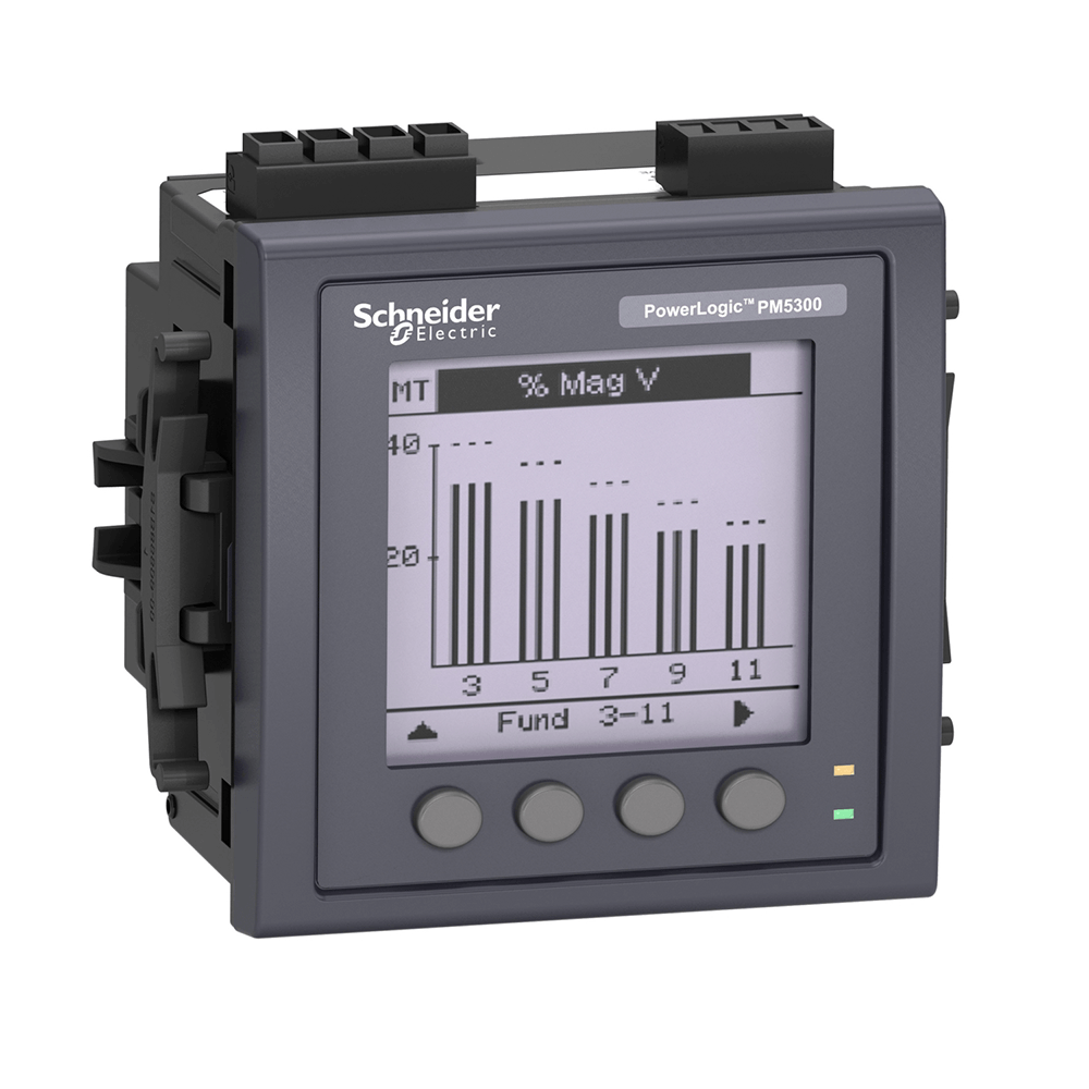 MULTIMEDIDOR DIGITAL 90-450VCA 100-300VCC 50/60HZ METSEPM5340