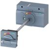 ACIONAMENTO GIRATÓRIO DO ACOPLAMENTO DA PORTA PADRÃO IEC IP65 COM TRAVAMENTO ... 3VA94670FK21