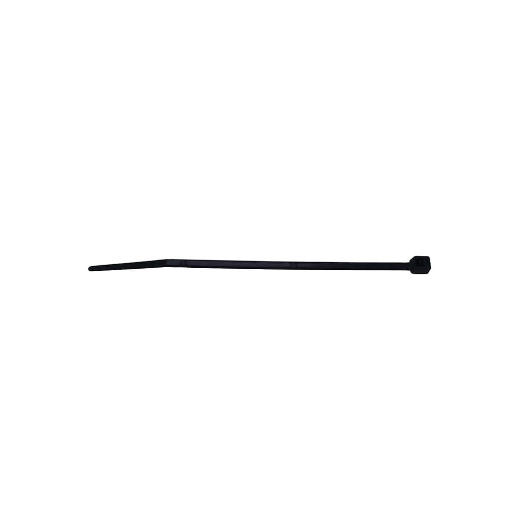 ABRACADEIRA PRETA T4 10CMX2.5MM 100UN DXN3004N