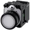 BOTAO PLA ILU 230V MOM MOLA 1NA BR 3SU11060AB603BA0