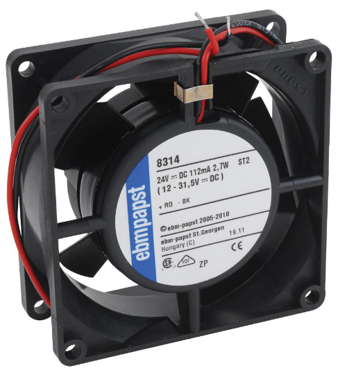 VENTILADOR AXIAL 3000RPM 24VCC 80X80X32 59128314M