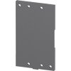 ADAPTADOR PARA TRILHOS DIN ACESSÓRIOS PARA: DISJUNTOR 3VA1 100/160 3VA91870SH10