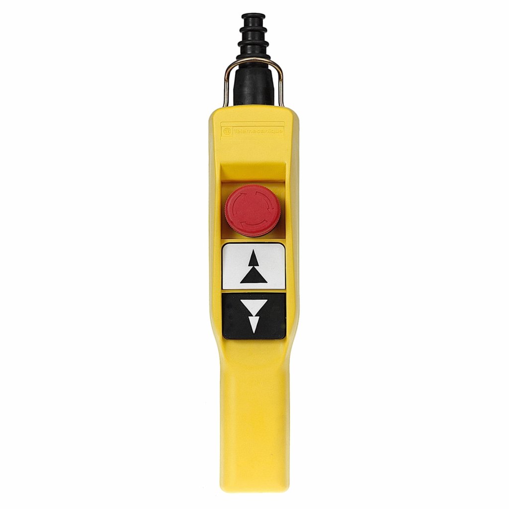 BOTOEIRA PENDENTE PLASTICA 2 BOTOES BO XACA2074