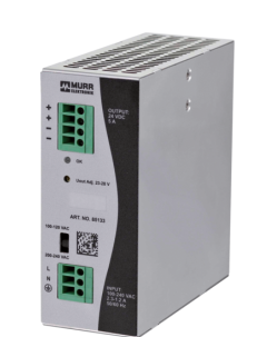 FONTE DE ALIMENTAÇÃO E110-240VCA S23-28VCC 5A IP20 ECORAIL2510024024 85133