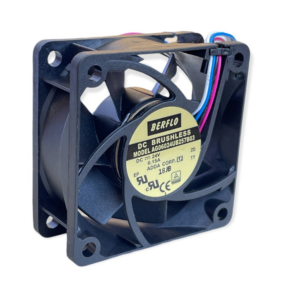 VENTILADOR 60X60X25 24V 0,15A AG06024UB257B03