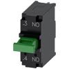 BLOCO CONTATO 1NA PARA CIRCUITO IMPRESSO 3SU14003AA105BA0