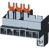 ADAPTADOR PARA CONTATOR S00 AC3 400V 20A 3RT19164RD01