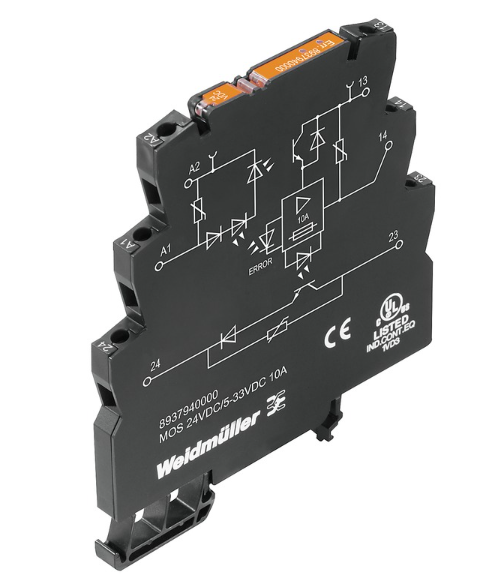 ACOPLADOR OPTICO MOS 24VCC 5-33VCC 10A (PARAFUSO) 8937940000