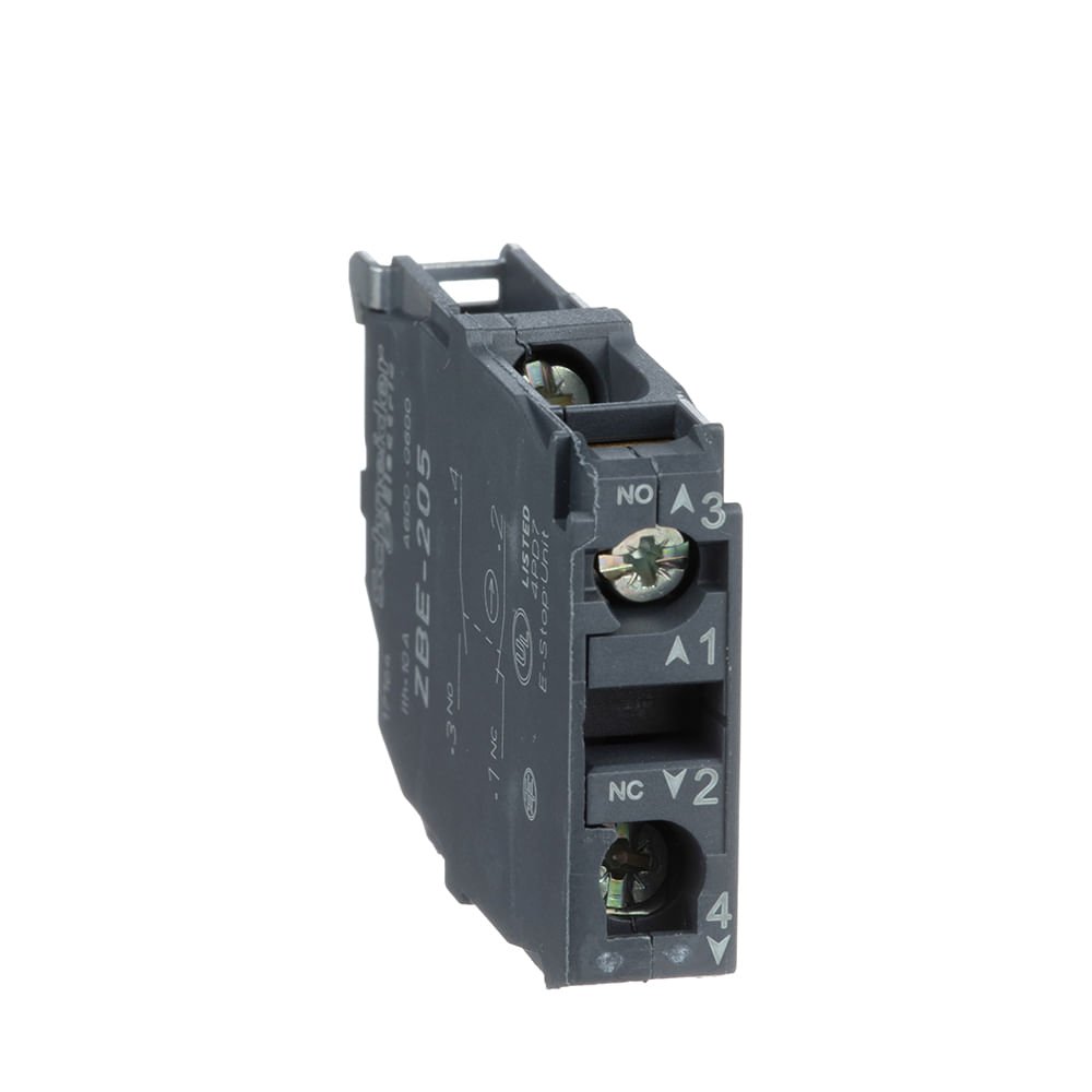 BLOCO DE CONTATO, NA+NF ZBE205
