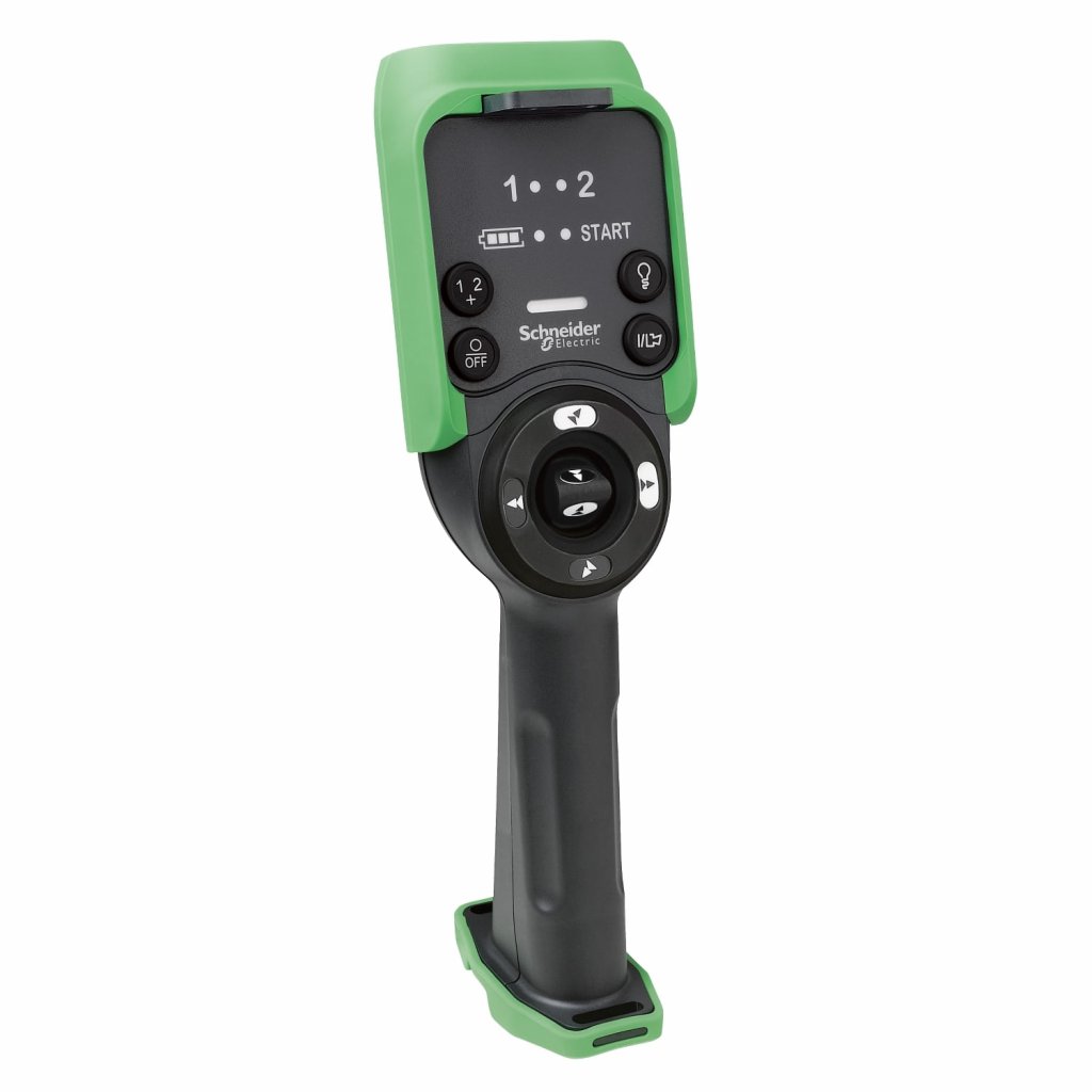 BOTOEIRA SEM FIO COM LEDS 6 BOTOES DE MOVIMENTO E 2 BOTOES AUXILIARES ZART8L