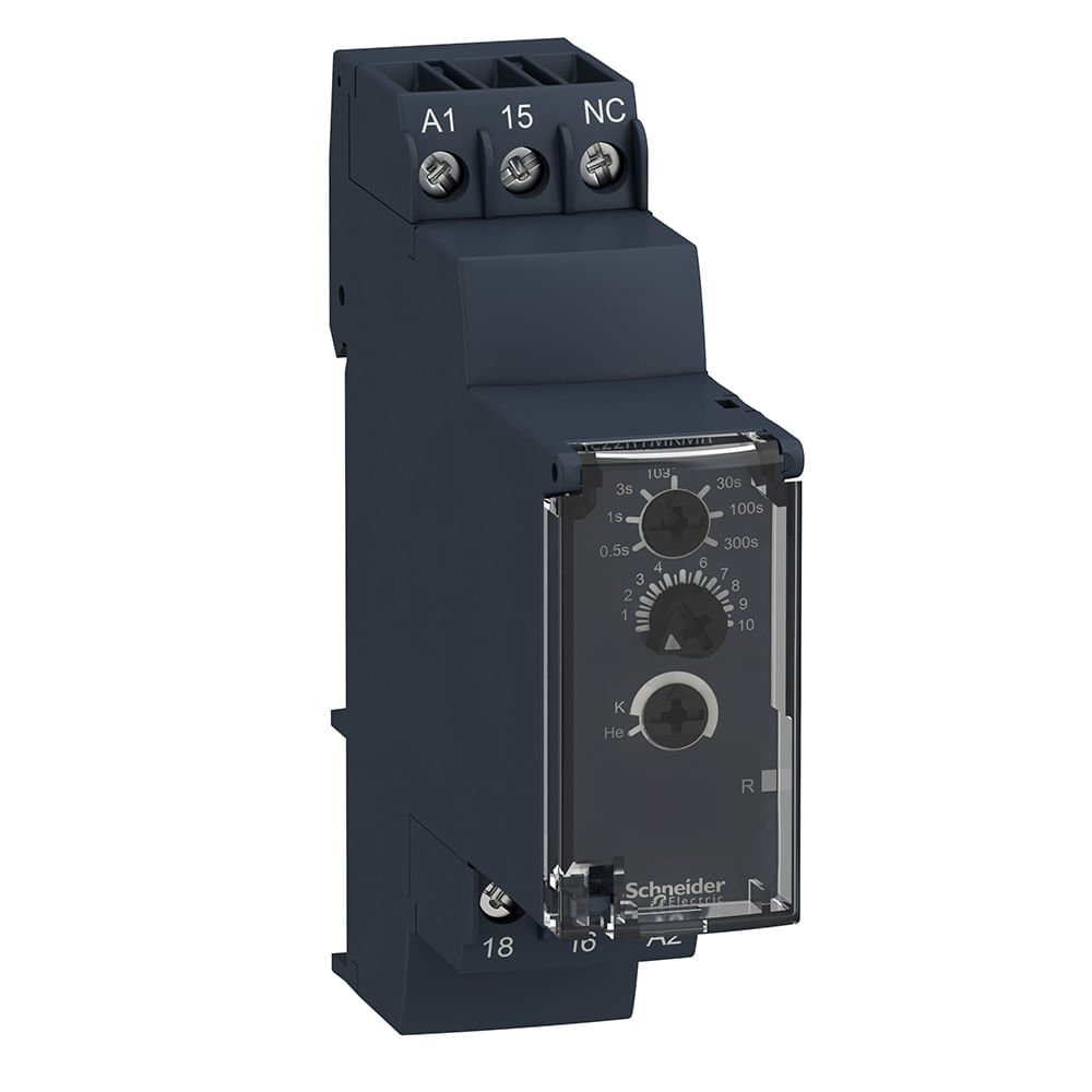 ZELIO TIMER RE22 MODULAR 24240 V AC / DC, 8 A, 1 S 300 H RE22R1MKMR