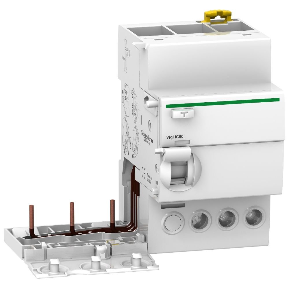 BLOCO DIFERENCIAL RESIDUAL ACTI9 VIGI IC60 3P 25A