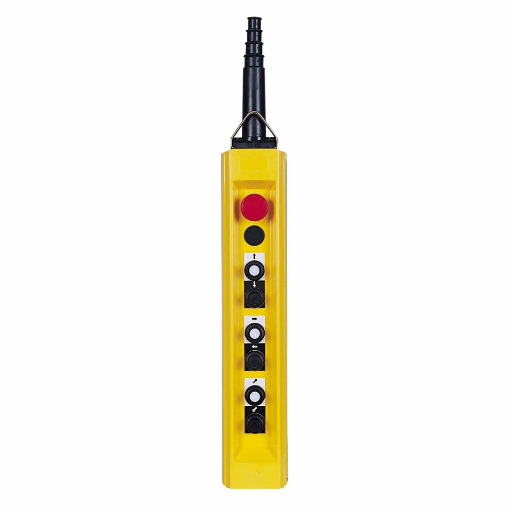 BOTOEIRA PENDENTE PLASTICA 6 BOTOES XACB6933