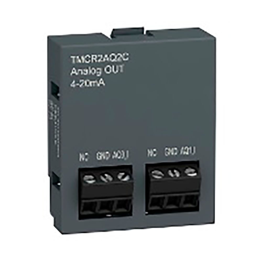 CARTUCHO MODICON 2 SAÍDAS ANALÓGICAS  TMCR2AQ2V