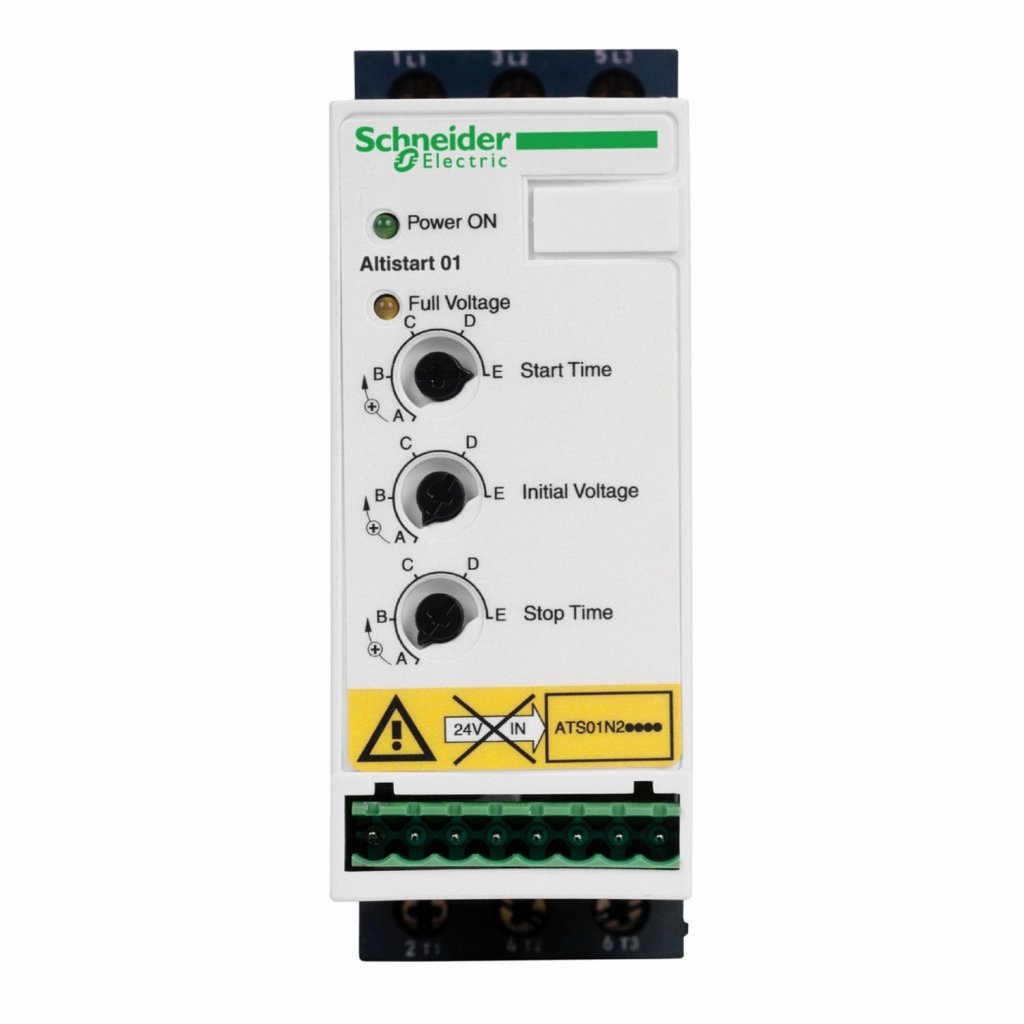 SOFT-STARTER / SOFT-STOP, 12 A, TRIFÁSICA 440-480 V AC, 7.5 HP ATS01N212RT