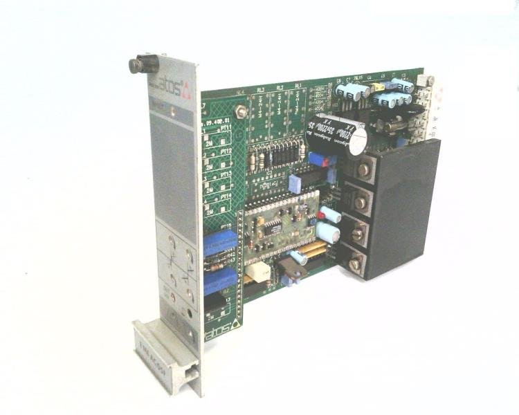 DRIVER ELETRONICO P/ VALVULA PROPORCIONAL EMEAC05F
