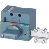 ACIONAMENTO ROTATIVO FRONTAL PADRÃO COM TRAVAMENTO DA PORTA IEC IP30/40 ACESS 3VA91570EK21