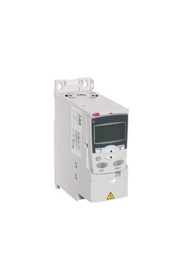 INVERSOR DE FREQUÊNCIA TRIFÁSICO 0.75KW 4.7A 200/240V 50/60HZ ACS35501E04A72 3AUA0000058167
