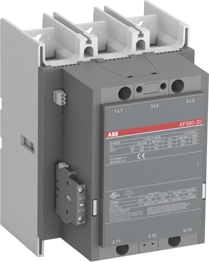 CONTATOR 3P 580A 100-250VCA/CC 1NA+1NF 50/60HZ AF580301170 1SFL617001R7011